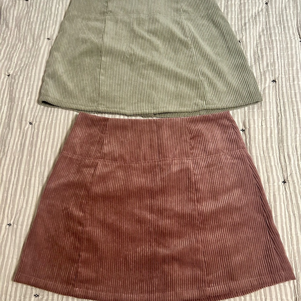 Altar'd State Corduroy Skirt Bundle - Picture 2 of 6